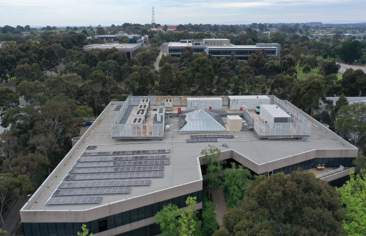 100kW solar energy system for IAG in New Zealand