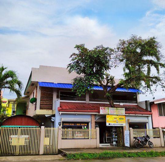 10kW solar+battery storage system has completed for a 2-storeyed residential and commercial building in Mangagoy, Bislig City,Philippines (2)