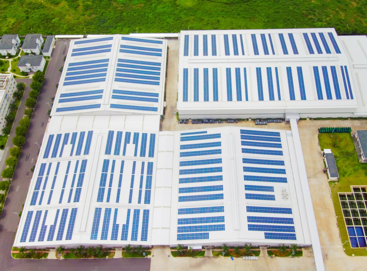 2.27 MW rooftop installations in Tay Ninh province, Vietnam 1