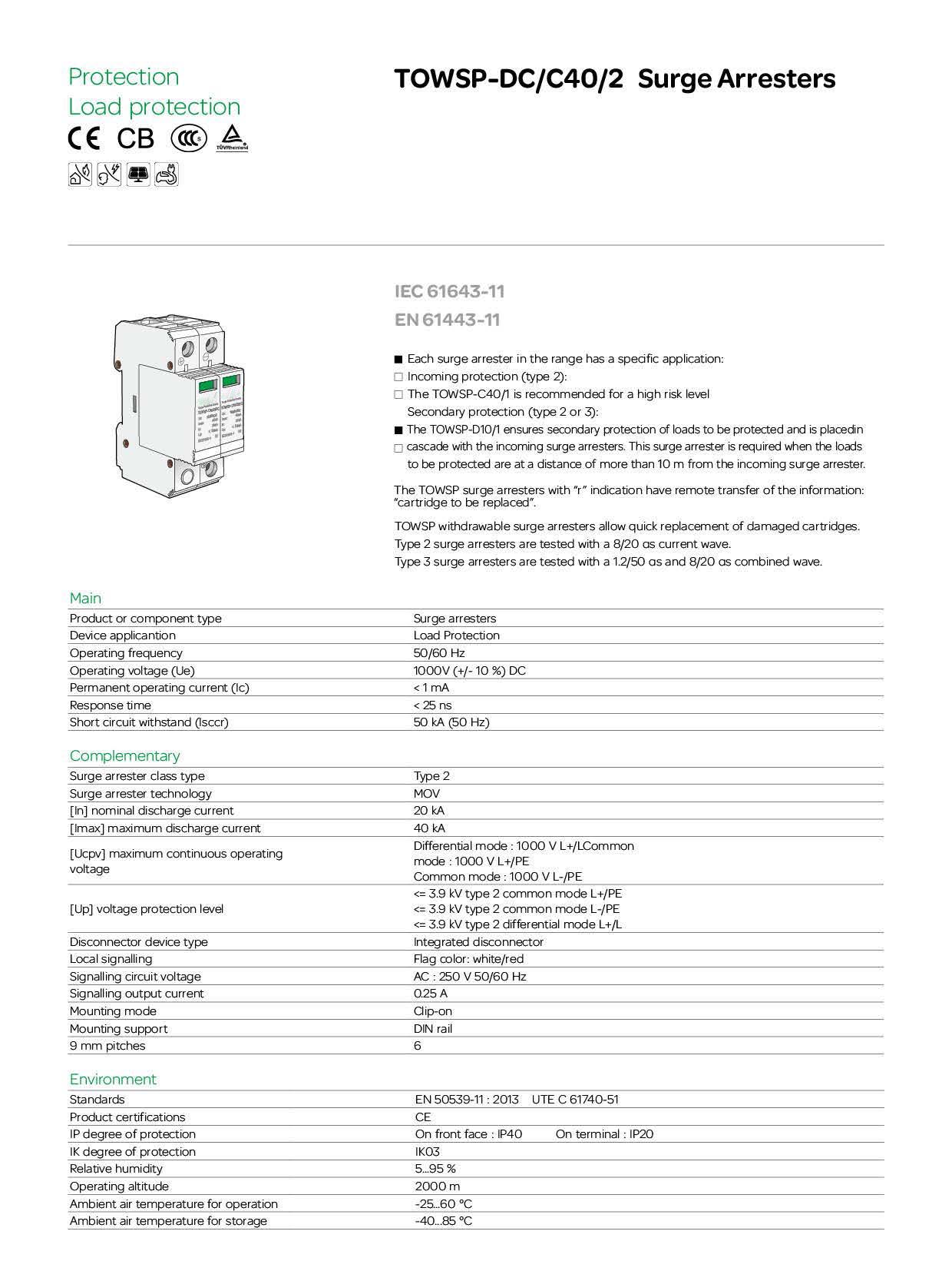 DC Surge Arrestor 2P_页面_1