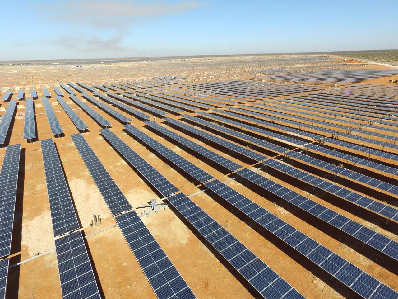 Gransolar-PV-plant-construction-phase-Australia