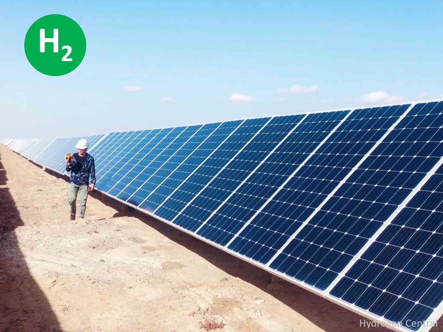 longi-green-hydrogen solar -market